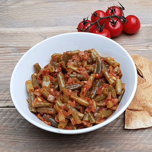 Fasolia bilzait, veganistisch