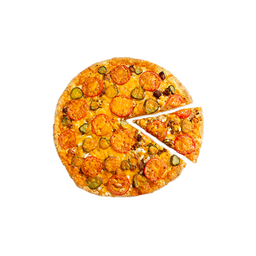 Zomerpizza medium