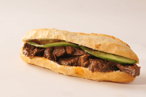 Beef sandwich