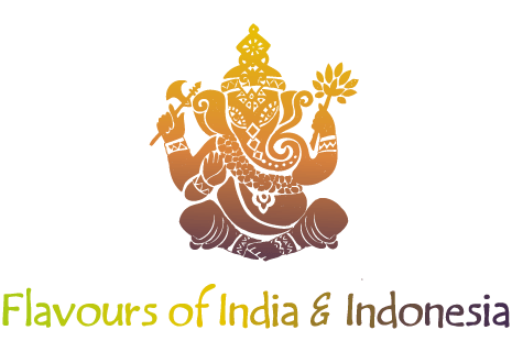 logo Flavours of India & Indonesia