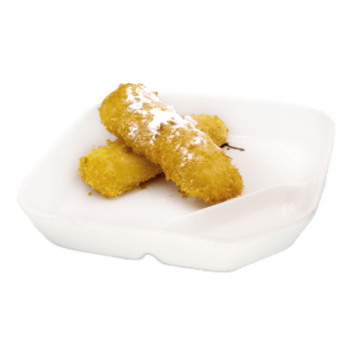 Gefrituurde banaan