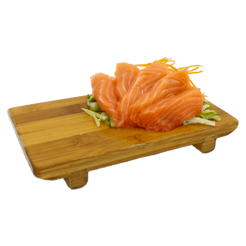 Zalm sashimi