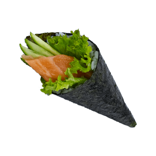 Zalm handrol