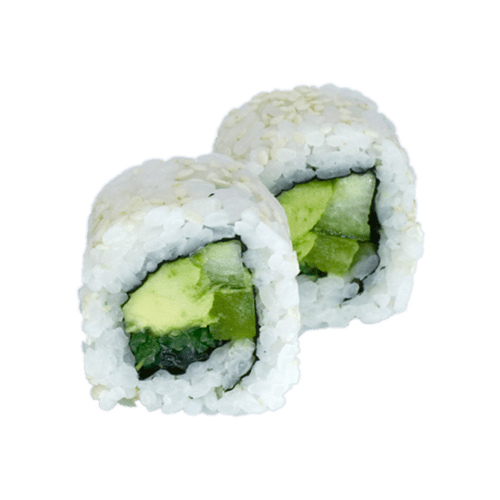 Vegetarische uramaki