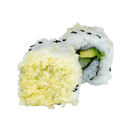Krokante uramaki