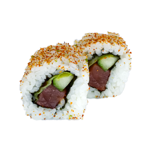 Pittige tonijn uramaki