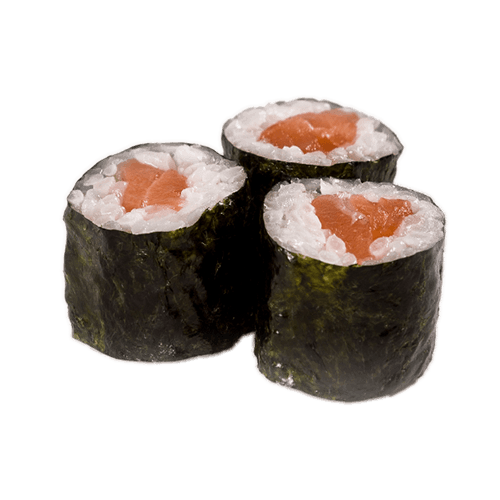 Zalm maki