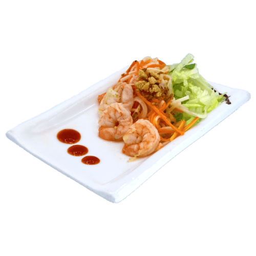 Garnaal salade