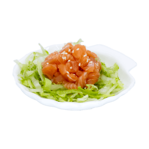 Sashimi salade