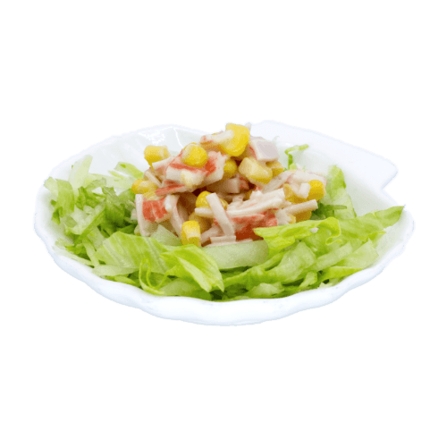 Krab maïs salade