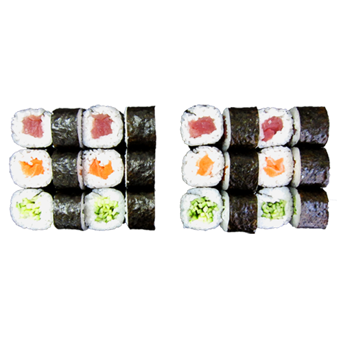 Maki mix set 24 stuks