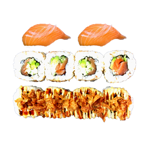 Salmon lover box 10 stuks