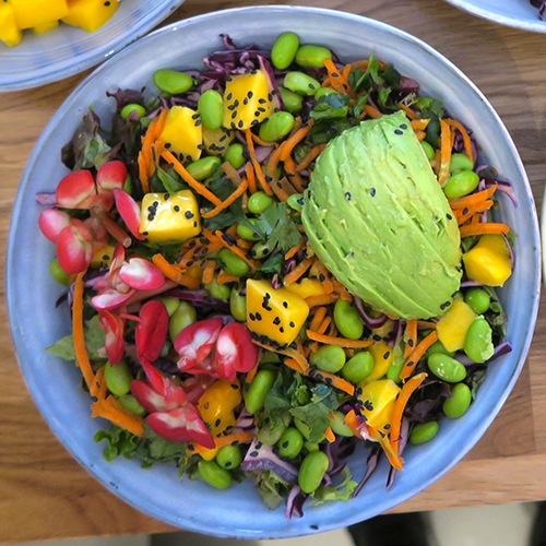 Rainbow salad