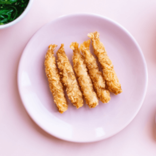 Tempura shrimps