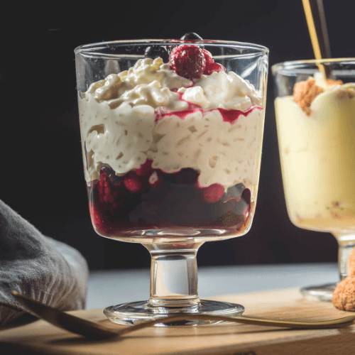 Rijstdessert