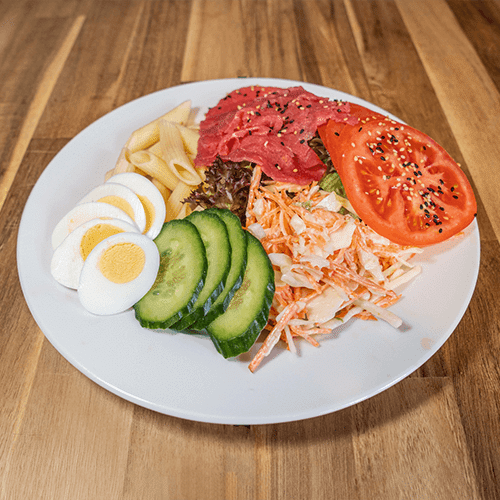 Carpaccio salad