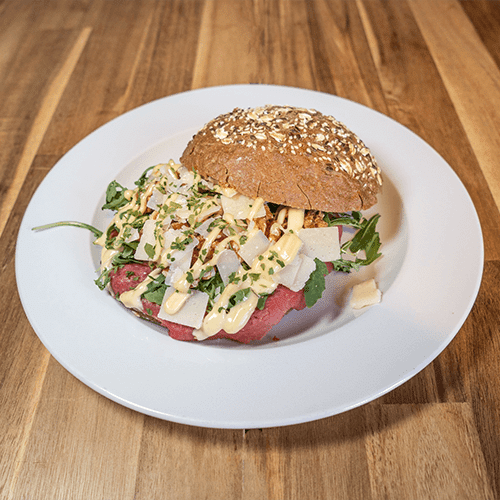 Carpaccio sandwich