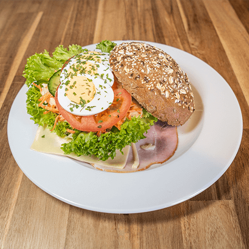 Gezond sandwich