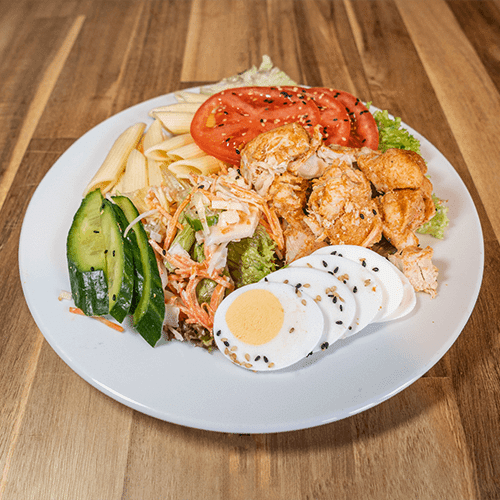 Chicken meal salad