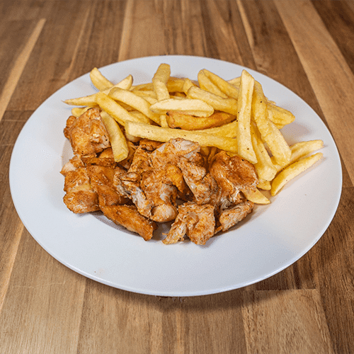 Natural chicken menu