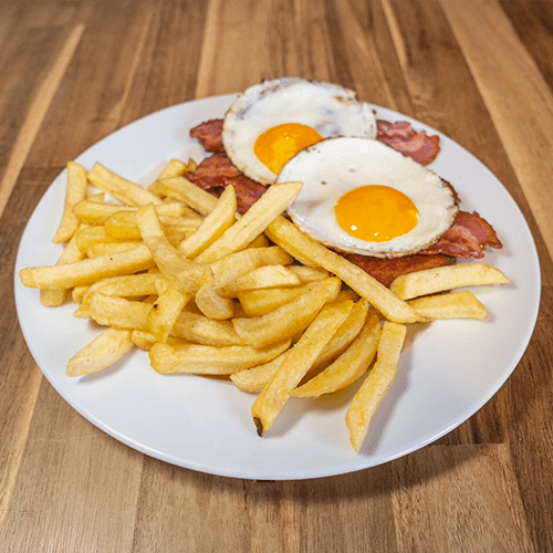 Schnitzel meal USA