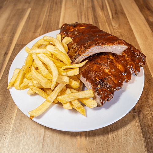 Spare ribs menu L