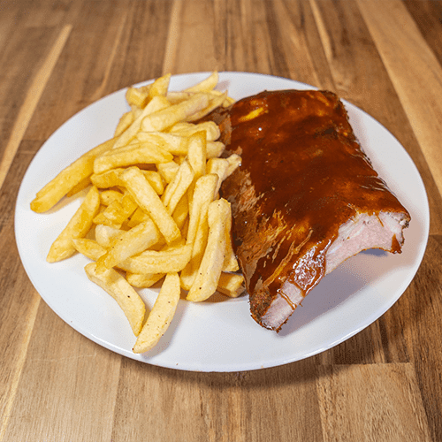 Spare ribs menu S
