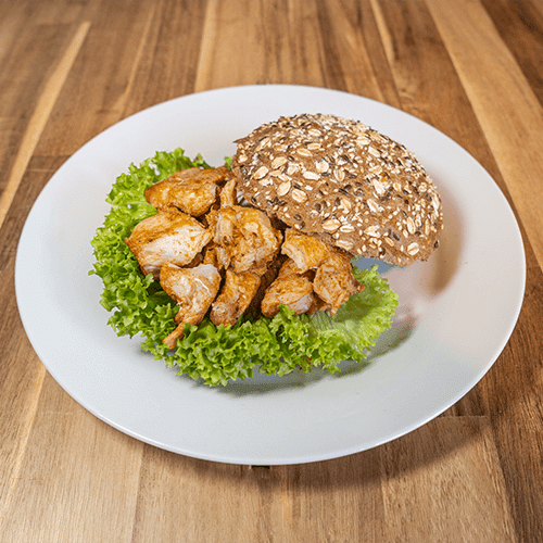 Spicy chicken sandwich