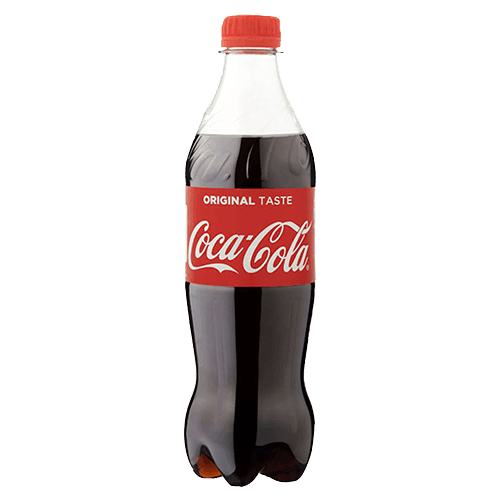 Coca Cola regular fles 0,5