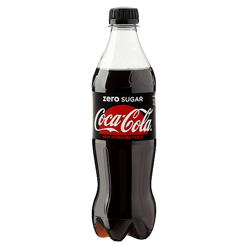 Coca Cola zero fles 0,5