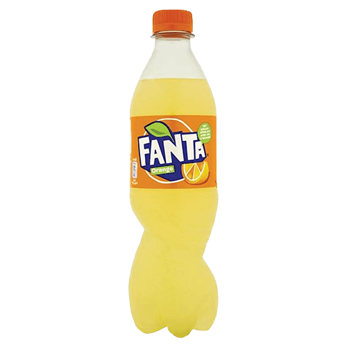 Fanta fles 0,5