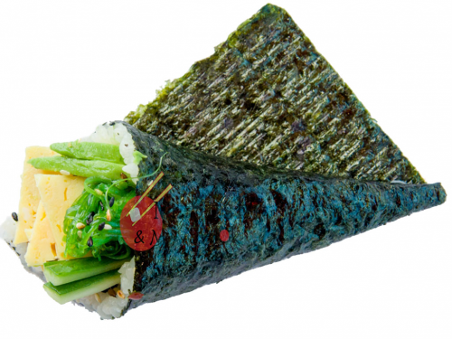 Vegetarian Handroll