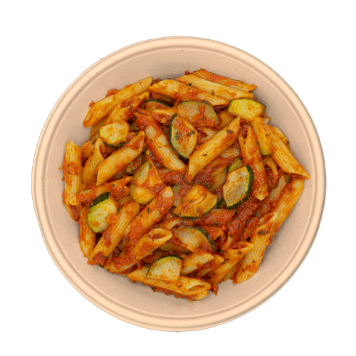 Vegan Spicy Zucchini