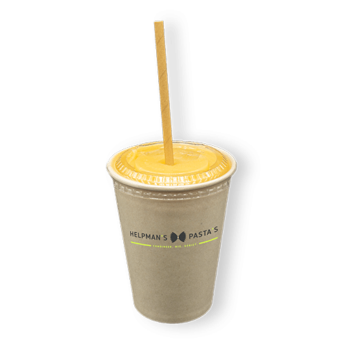 Yellow bird smoothie