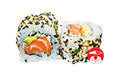 Romige zalm roll