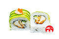 Soft shell krab roll