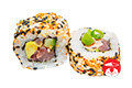 Pittige maguro roll