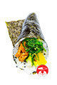 Veggie handroll
