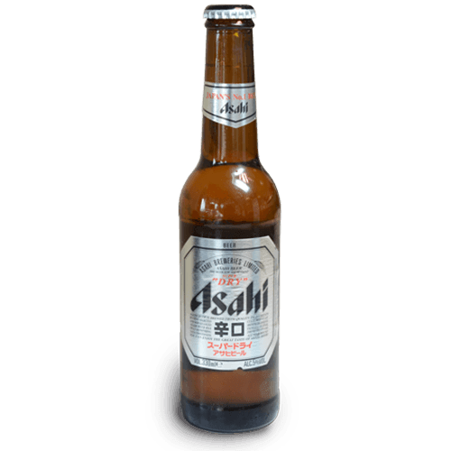 Asahi bier