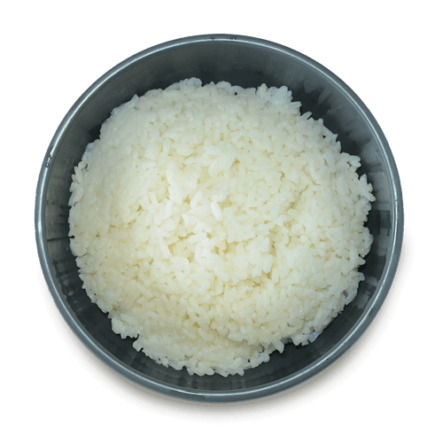 White rice