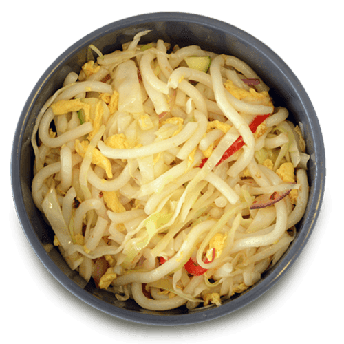 Udon noodles
