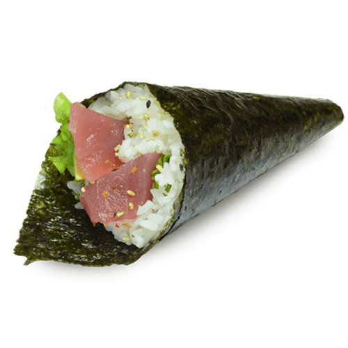 Maguro temaki