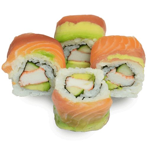 Rainbow roll