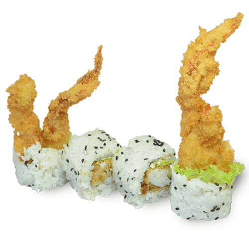Spider roll