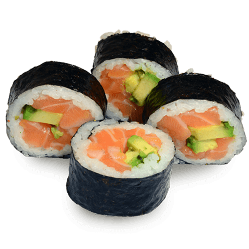Sake avocado roll