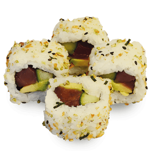 Maguro California roll