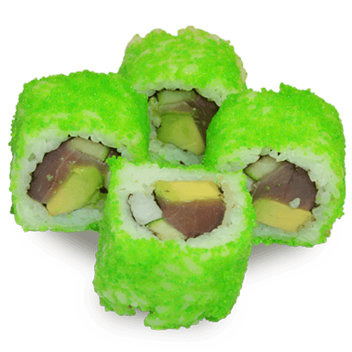 Maguro tartare roll