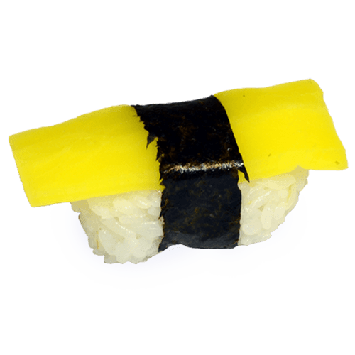 Oshinko nigiri