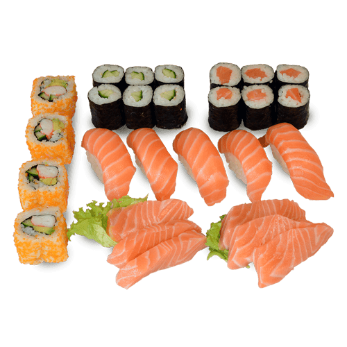 Sushi menu 13