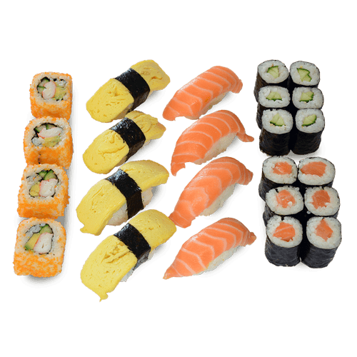 Sushi menu 12